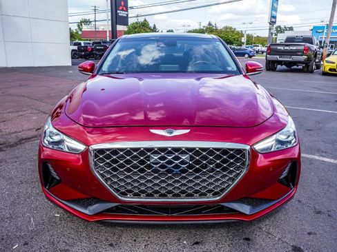 Used 2019 Genesis G70 2.0T Advanced w/ Elite Package image 2
