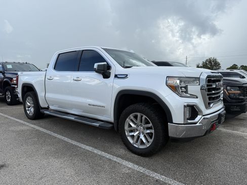 Used 2019 GMC Sierra 1500 SLT AWD/4WD image 1