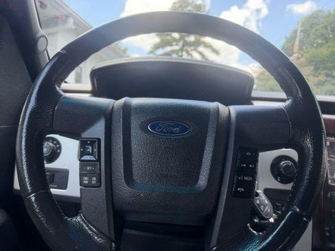 Used 2012 Ford F150 Lariat w/ Lariat Chrome Pkg AWD/4WD image 18