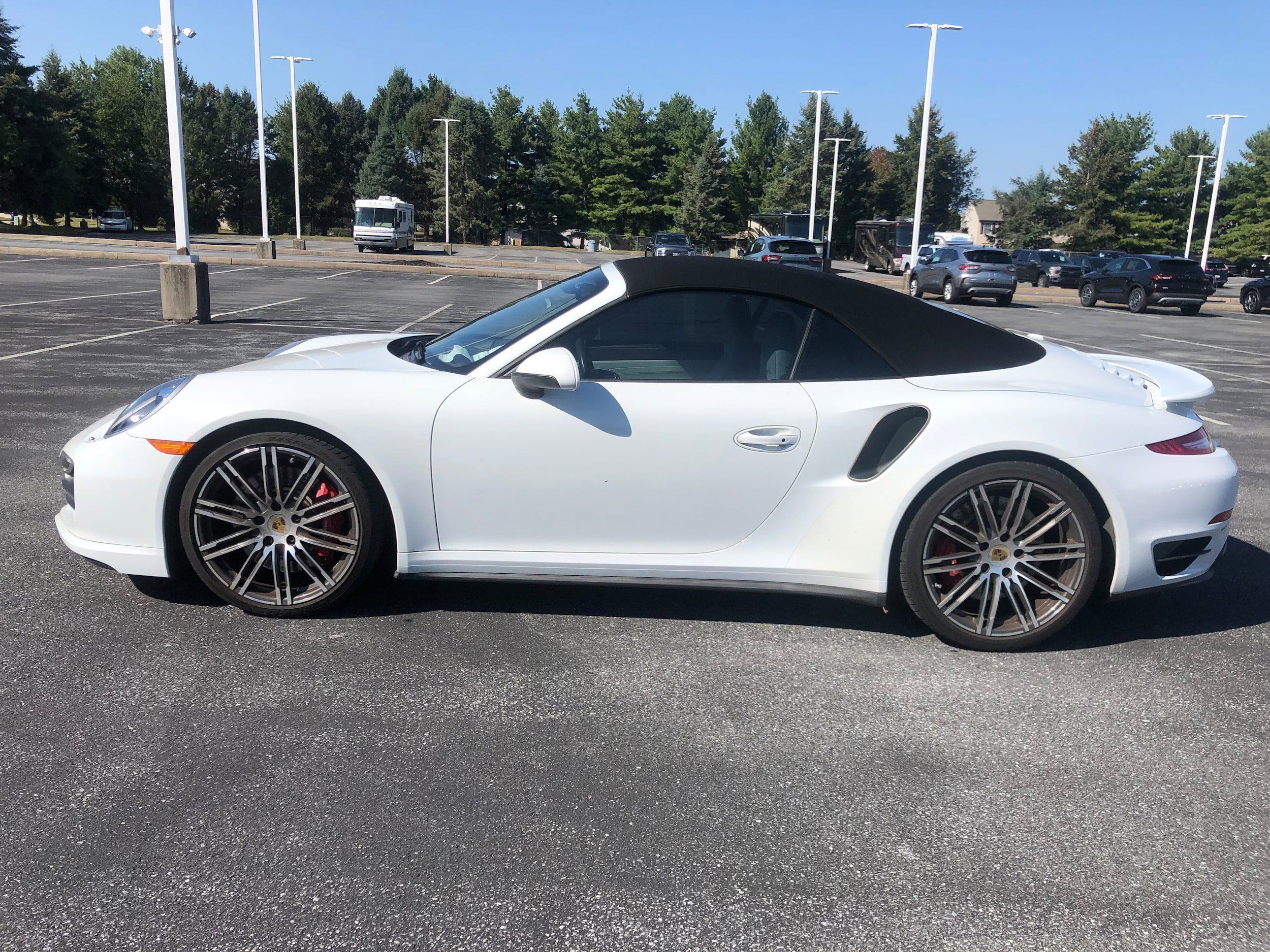 Used 2015 Porsche 911 Turbo w/ Sport Chrono Package AWD/4WD image 2