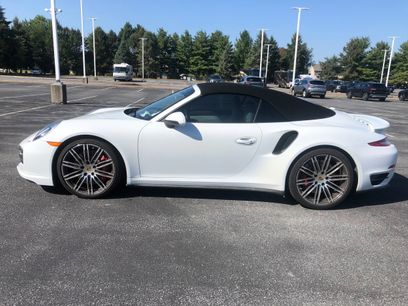 Used 2015 Porsche 911 Turbo w/ Sport Chrono Package