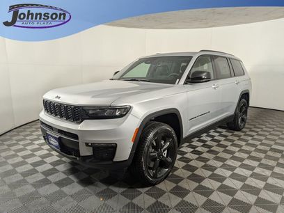 New 2025 Jeep Grand Cherokee L Limited w/ Luxury Tech Group II