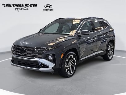 New 2025 Hyundai Tucson Limited