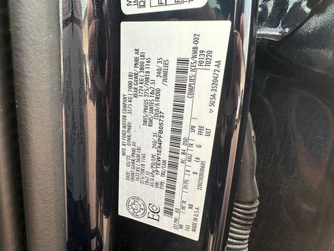 Used 2023 Ford F150 Tremor w/ Equipment Group 402A High AWD/4WD image 9