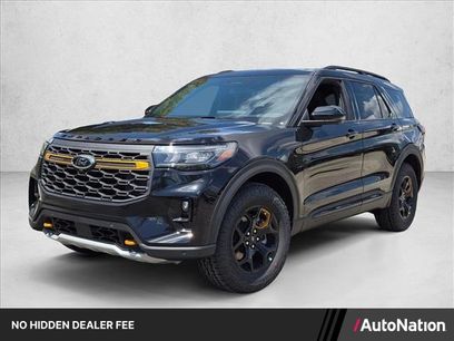 New 2026 Ford Explorer Tremor w/ Tremor Ultimate Package
