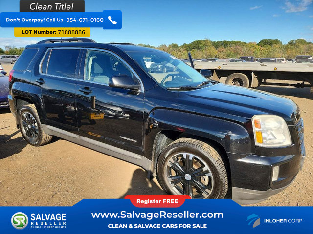 Used 2017 GMC Terrain SLE w/ Technology Package AWD/4WD image 5