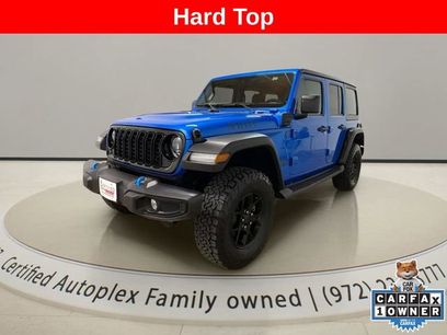 Used 2024 Jeep Wrangler Unlimited