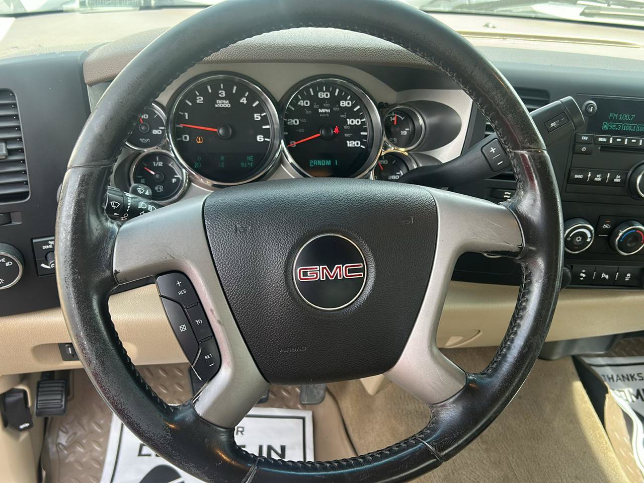 Used 2013 GMC Sierra 2500 SLE w/ Convenience Package AWD/4WD image 15