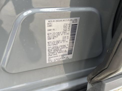 Used 2023 Nissan Pathfinder Platinum w/ Lighting Package (N93) image 40