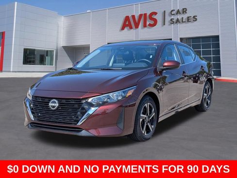 Used 2025 Nissan Sentra SV FWD image 1