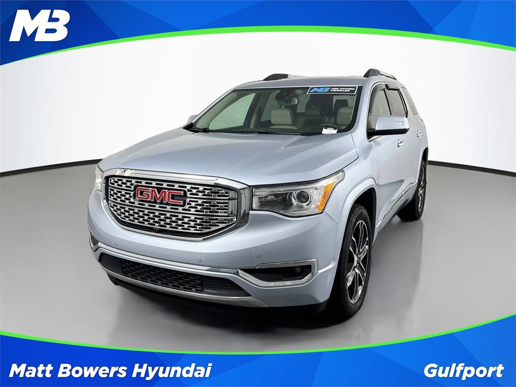 Used 2017 GMC Acadia Denali w/ Technology Package FWD image 1