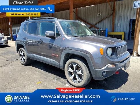 Used 2019 Jeep Renegade Trailhawk w/ Cold Weather Group II AWD/4WD image 5