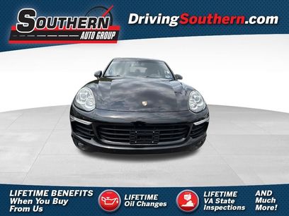 Used 2018 Porsche Cayenne Platinum Edition