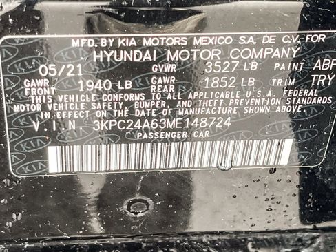 Used 2021 Hyundai Accent SE image 25