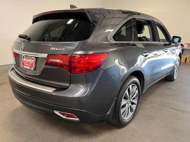Used 2014 Acura MDX w/ Technology Package FWD image 3