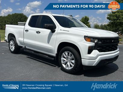 Used 2024 Chevrolet Silverado 1500 Custom