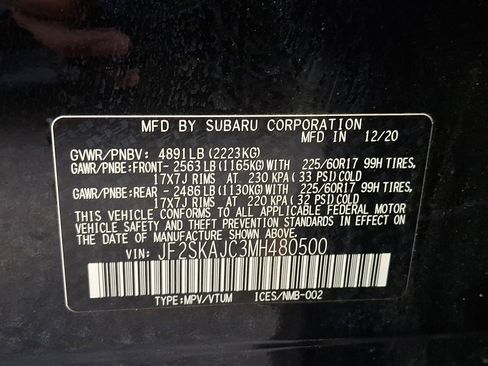 Used 2021 Subaru Forester Premium image 27