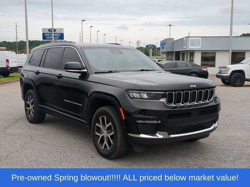 Used 2024 Jeep Grand Cherokee L Limited AWD/4WD image 15
