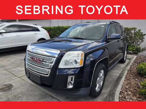 Used 2015 GMC Terrain SLT w/ Open Road Package AWD/4WD image 1