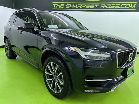 Used 2017 Volvo XC90 T6 Momentum w/ Momentum Plus Package AWD/4WD image 2