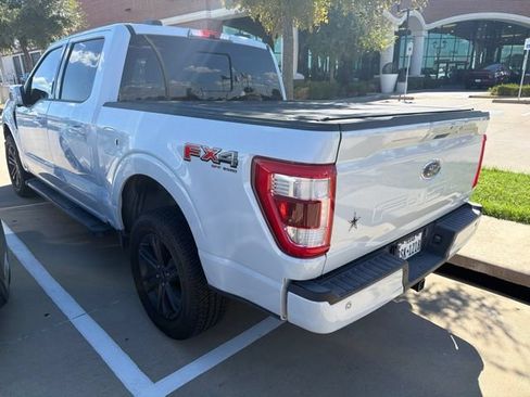 Used 2022 Ford F150 Lariat w/ Max Trailer Tow Package AWD/4WD image 3