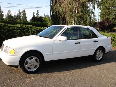 Used 1997 Mercedes-Benz C 280 Sedan image 1
