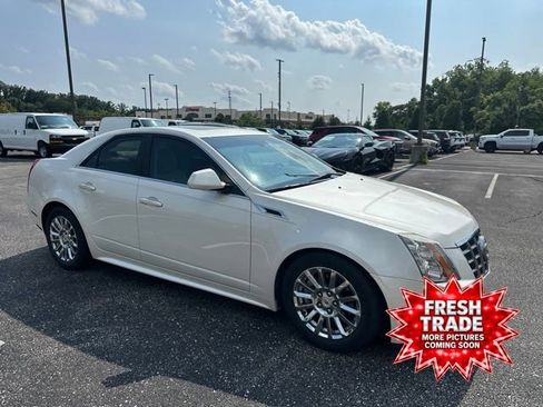 Used 2012 Cadillac CTS Luxury RWD image 4
