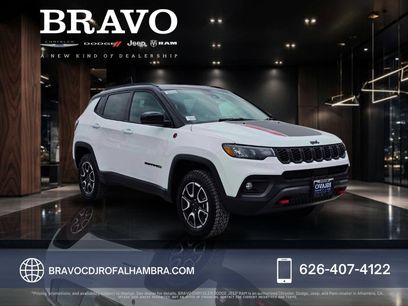 New 2026 Jeep Compass Trailhawk