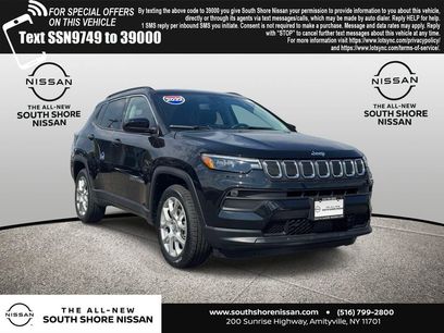 Used 2022 Jeep Compass Latitude w/ Sun and Sound Group