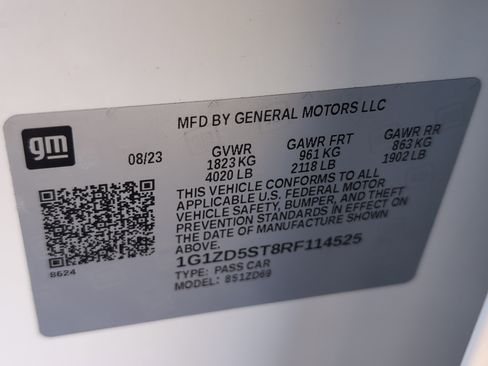 Used 2024 Chevrolet Malibu LT image 12