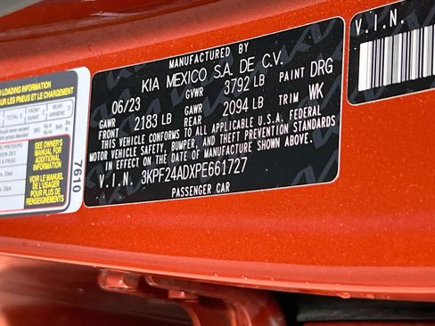 Used 2023 Kia Forte LXS w/ LXS Technology Package FWD image 29