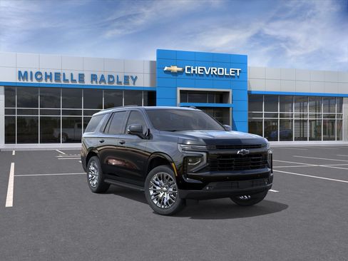 New 2026 Chevrolet Tahoe RST w/ RST Capability Package AWD/4WD image 1