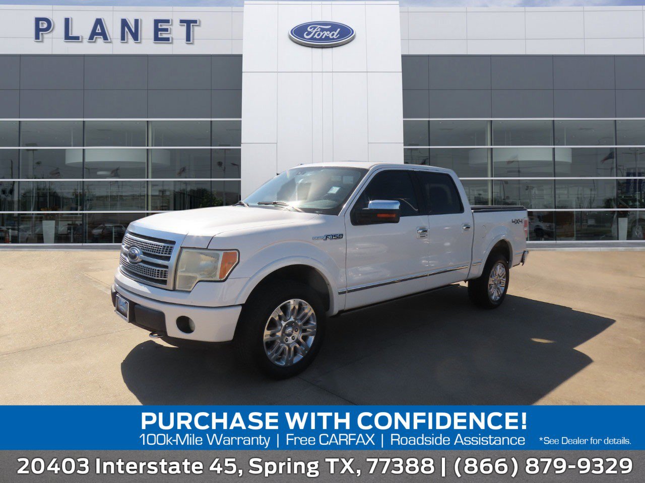 Used 2011 Ford F150 Platinum AWD/4WD image 1