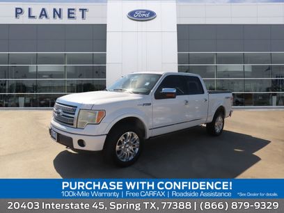 Used 2011 Ford F150 Platinum