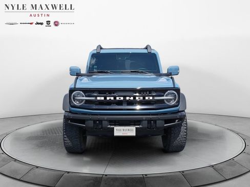 Used 2022 Ford Bronco Outer Banks w/ Sasquatch Package AWD/4WD image 18