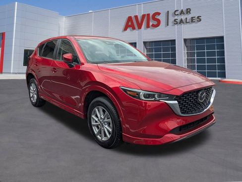 Used 2025 MAZDA CX-5 AWD 2.5 S w/ Select Package image 3