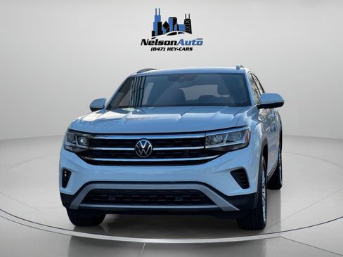 Used 2021 Volkswagen Atlas Cross Sport SEL w/ Cross Sport MDO Package AWD/4WD image 11