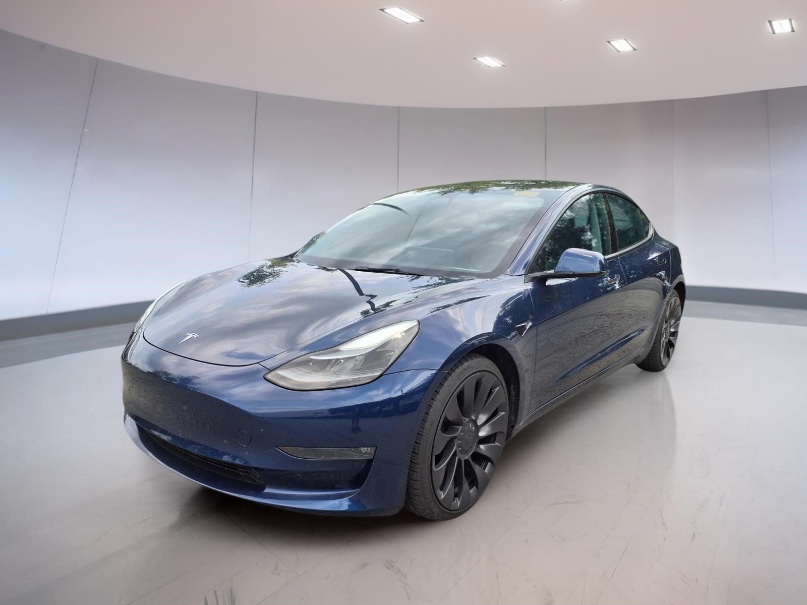 Used 2023 Tesla Model 3 Performance AWD/4WD image 2