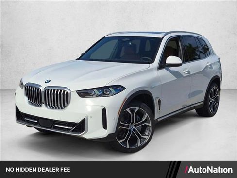 New 2026 BMW X5 xDrive40i w/ Climate Comfort Package AWD/4WD image 1