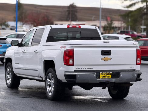 Used 2017 Chevrolet Silverado 1500 LTZ w/ Sport Package image 15