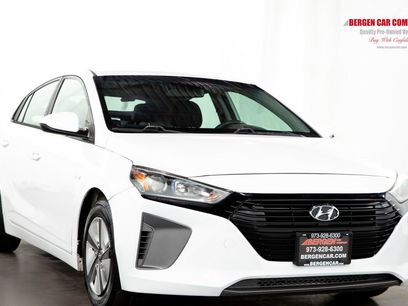 Used 2018 Hyundai Ioniq Blue