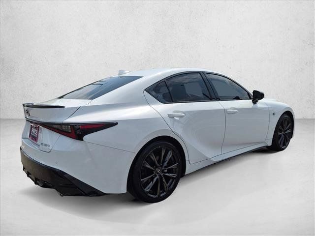 Used 2025 Lexus IS 350 F Sport w/ Accessory Package 2 RWD image 5