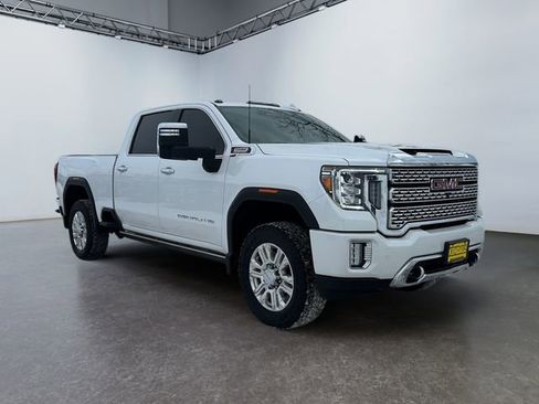 Used 2022 GMC Sierra 2500 Denali w/ Denali Ultimate Package AWD/4WD image 7