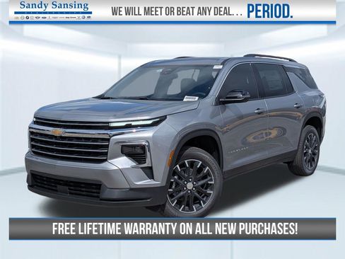 New 2026 Chevrolet Traverse LT image 1