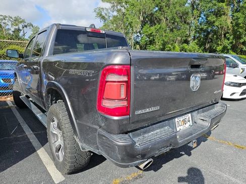 Used 2021 RAM 1500 Laramie w/ Sport Appearance Package AWD/4WD image 6