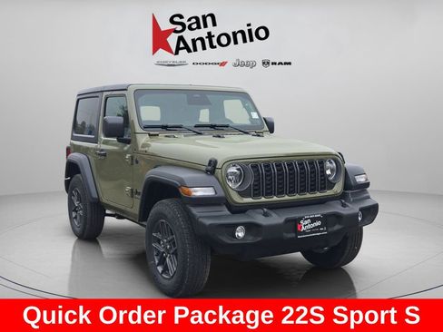 New 2026 Jeep Wrangler Sport AWD/4WD image 2