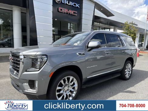 Certified 2022 GMC Yukon SLT w/ SLT Premium Package image 1