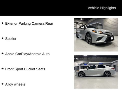 Used 2020 Toyota Camry SE FWD image 13