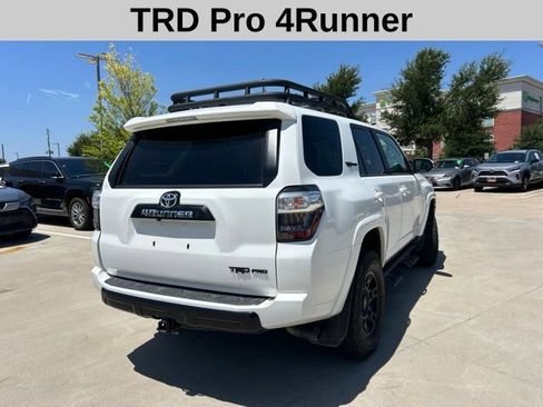 Used 2024 Toyota 4Runner TRD Pro AWD/4WD image 3