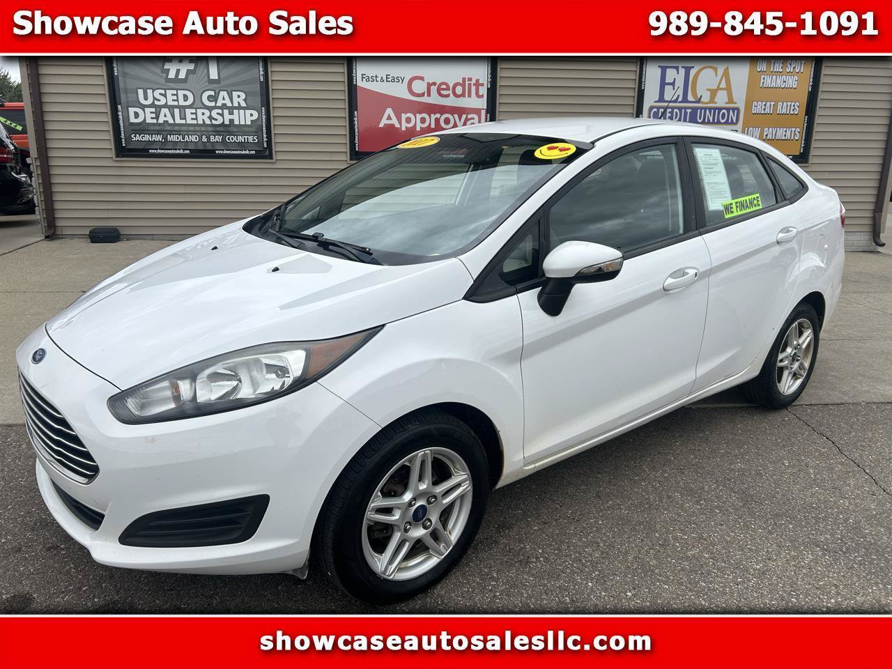 Used 2017 Ford Fiesta SE w/ Cold Weather Package FWD image 1